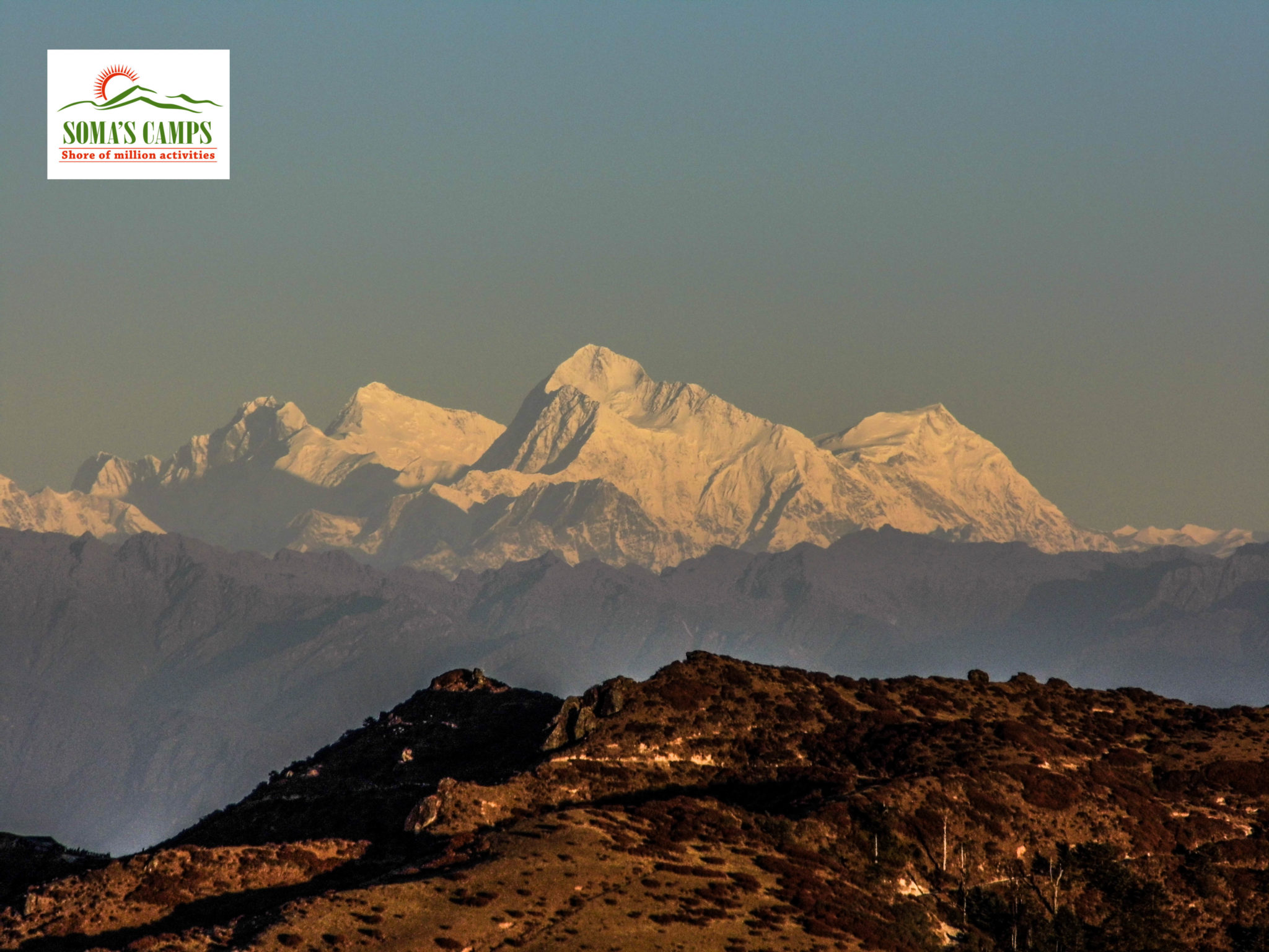 Collages of Sandakphu