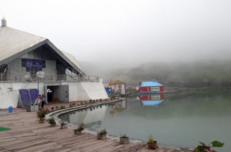 Hemkund Sahib Gurudwara