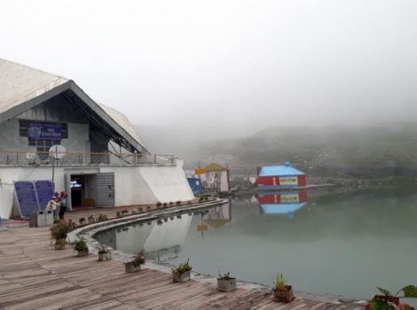 Hemkund Sahib Gurudwara