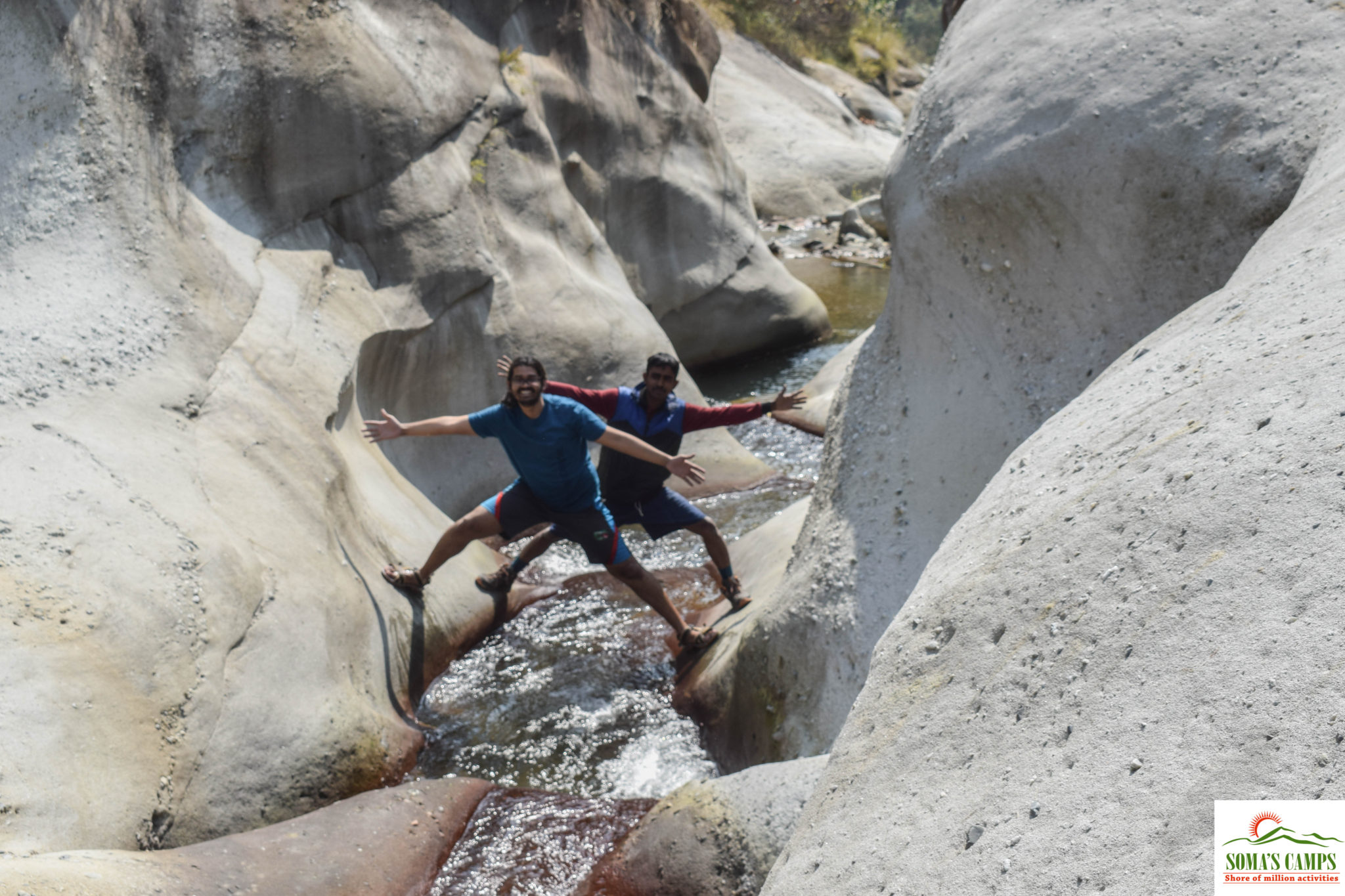 Yelbong canyon trek